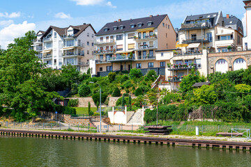 Mose-Wohnlbebauung Koblenz am Rhein