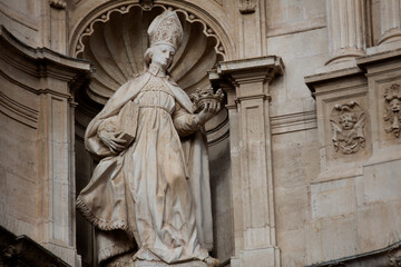 Old cathedral located in Murcia, Spain with a large history. Truly recomended to visit it. 