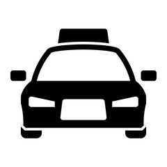 Isolated Hotel Glyph Icons SVG Free Vector Graphic