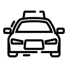 Isolated Hotel Line SVG Free Vector Graphic