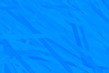 Fototapeta na wymiar Blue background. Grunge painted surface