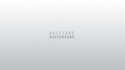 White background with halftone dots
