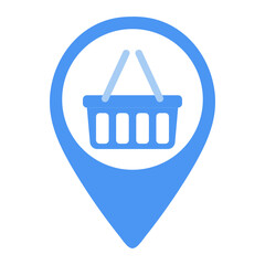 Isolated Map Pin Location Icons SVG Free Vector Graphic