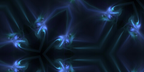 Fraktal Textur Hintergrund für Design und Druck