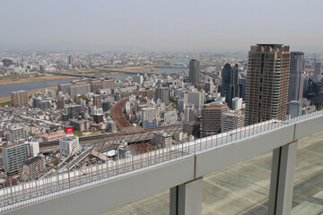 Obraz premium osaka - japan 