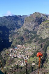 view from the top of the mountain