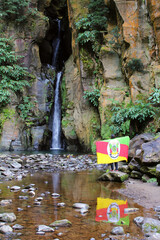 waterfall in the forest