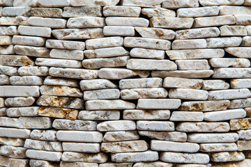 Wall and floor made of marble material, background image.