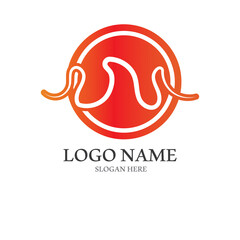 Sound waves vector illustration