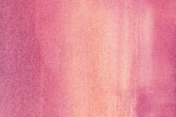 Fototapeta premium Abstract art background light purple and pink colors. Watercolor painting on canvas with soft lilac gradient.