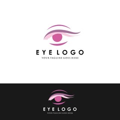eye logo template