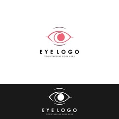 eye logo template