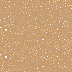 Abstract modern leopard seamless pattern. Animals trendy background. Beige decorative vector stock illustration for print, card, postcard, fabric, textile. Modern ornament of stylized skin