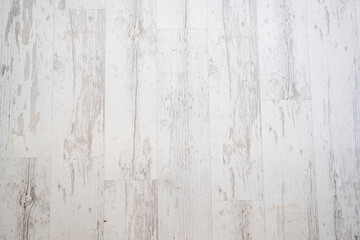 Wall and floor made of wood material, background image.