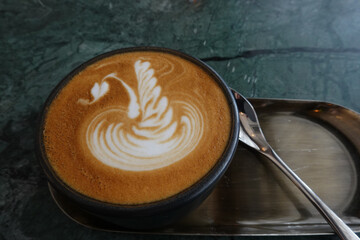 A Pleasant Afternoon with a cup of Latte