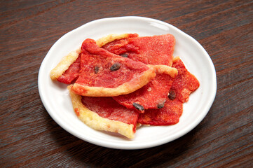 スイカのドライフルーツ