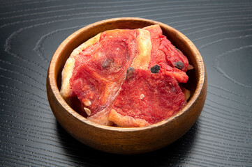 スイカのドライフルーツ