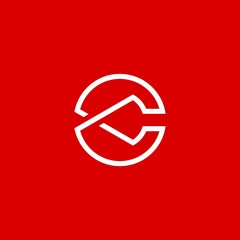 letter C logo design