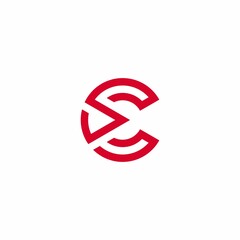 letter C logo design