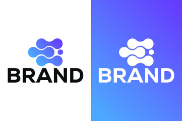 Vector logo design template for business.