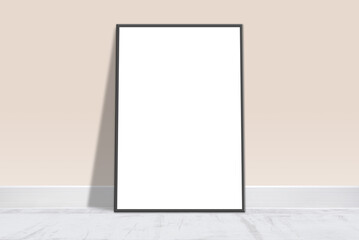 Picture frame. Blank frame, space for design