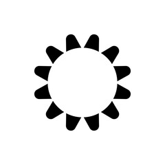 Sun icon