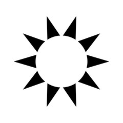 Sun icon