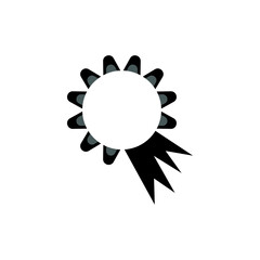 Award icon  flat design illustration