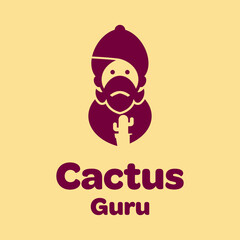 Cactus Guru Logo