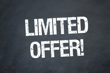 Limited Offer!