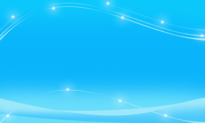 Soft light blue background with curve pattern graphics for illustration