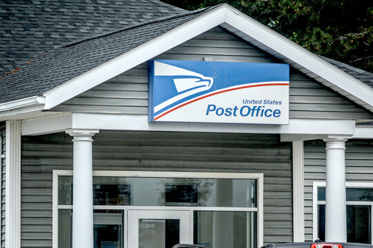 Eagle Lake United States Post Office - June 14, 2022, Eagle Lake, Maine, United States