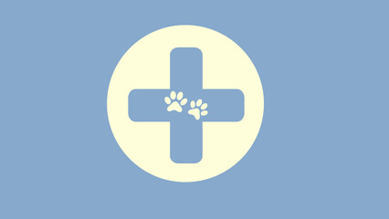 Fototapeta premium Animal Pet Care Logo . Vet logo, Pet Store . Pet Health Logo