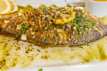 Dorade grillée 