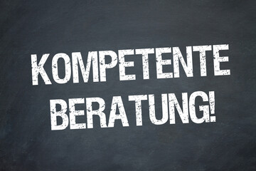 Fototapeta premium Kompetente Beratung!
