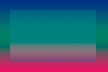 abstract background with space of green, blue, red color gradients