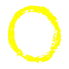 Vector colorful detailed backdrop with crayon scribble texture. Abstract stain isolated on white background. Design template for poster, card, banner, flyers, invitation, brochure, sale.