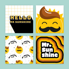 Set poster of Hello mr sunshine 