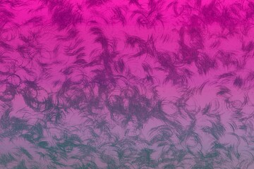 pink grunge round polished hardwood texture - fantastic abstract photo background