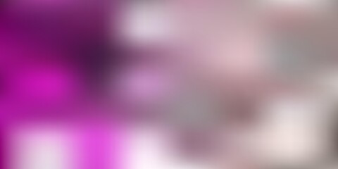 Light pink vector blur drawing.