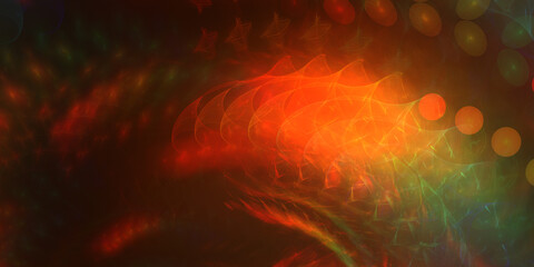 Fraktal Textur Hintergrund für Design und Druck