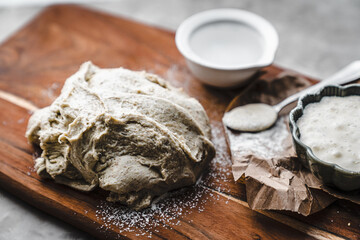 sourdough for bread natural yeast healthy bread home made 