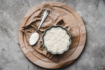 sourdough for bread natural yeast healthy bread 