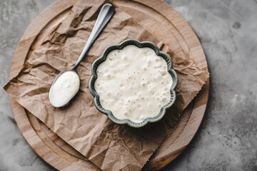 sourdough for bread natural yeast healthy bread 