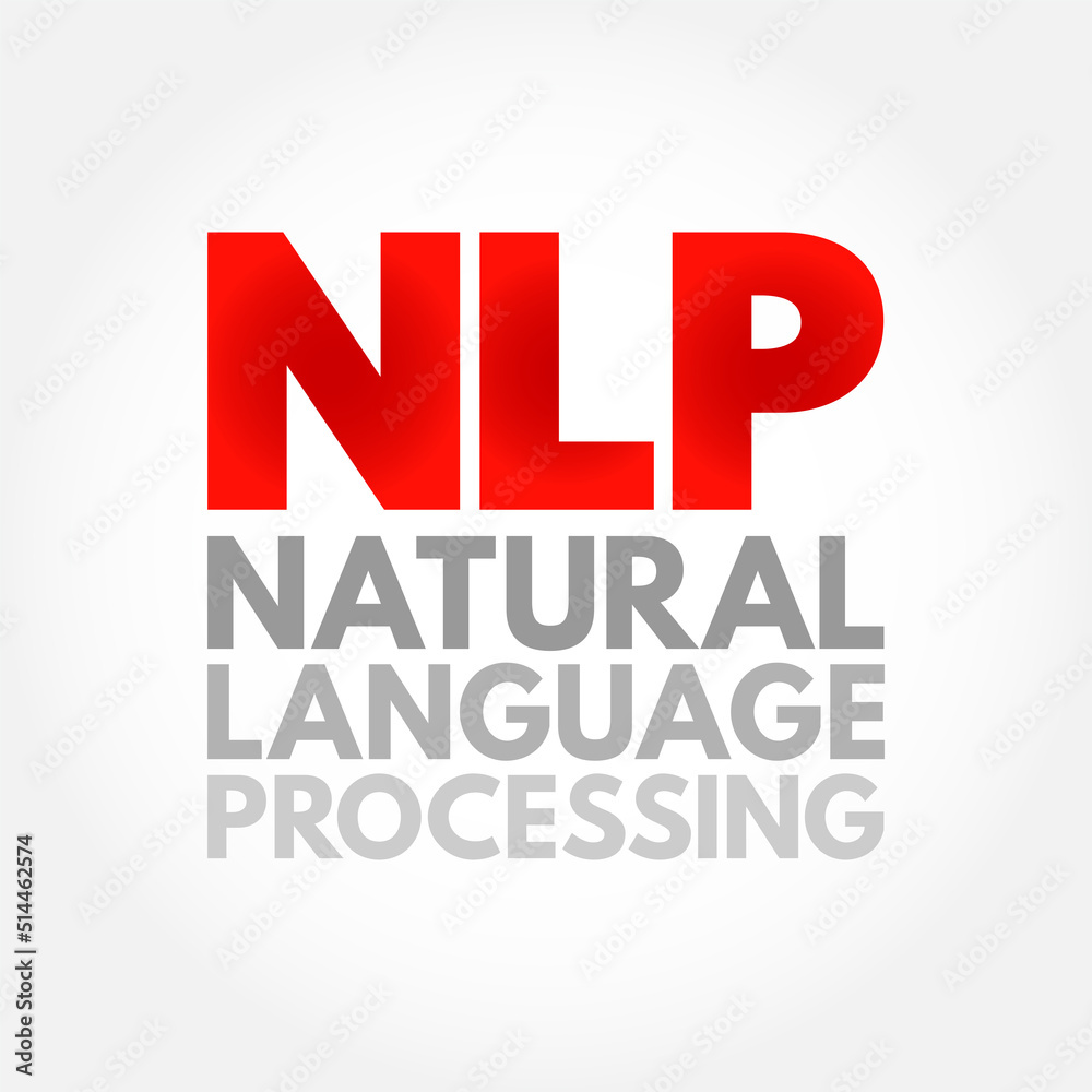 Poster nlp natural language processing - subfield of linguistics, computer science, and artificial intellig