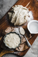 sourdough for bread natural yeast healthy bread 