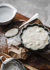 sourdough for bread natural yeast healthy bread 