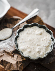 sourdough for bread natural yeast healthy bread 
