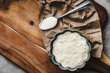 sourdough for bread natural yeast healthy bread 