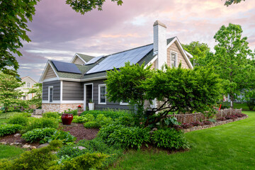 Beautiful restored Cape Cod home with solar panels - Powered by Adobe